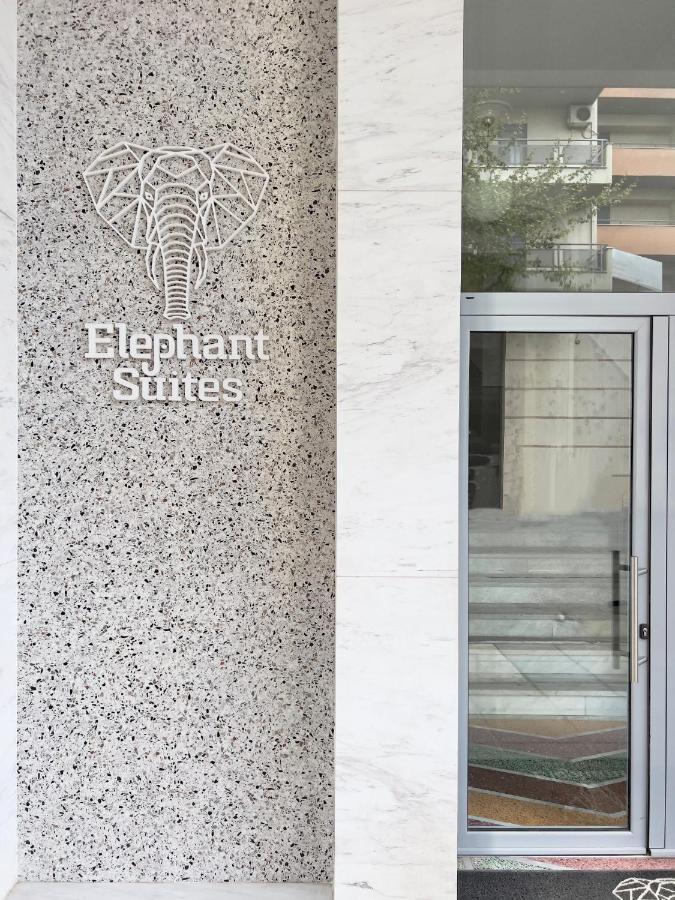 Elephant Suites Thessaloniki Exterior foto
