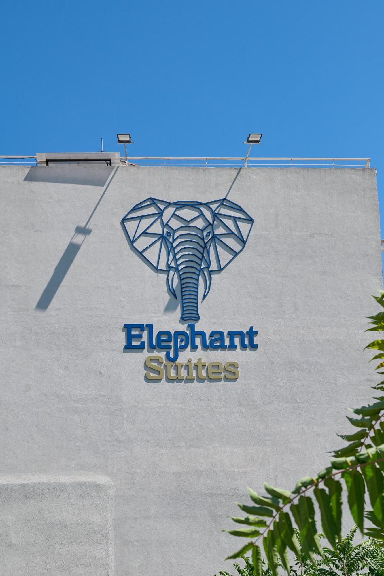 Elephant Suites Thessaloniki Exterior foto